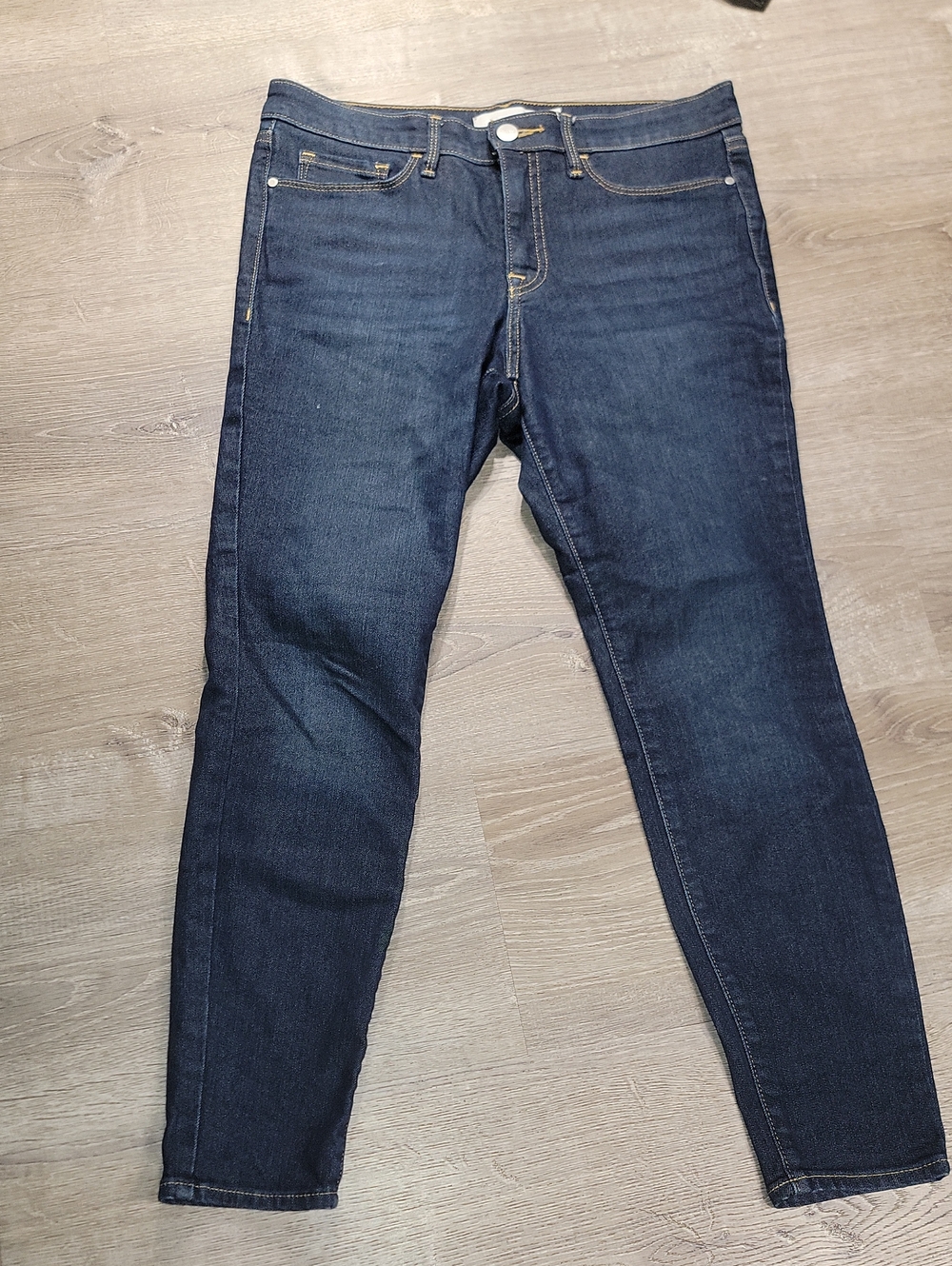 Athleta Dark Indigo Skinny Jeans